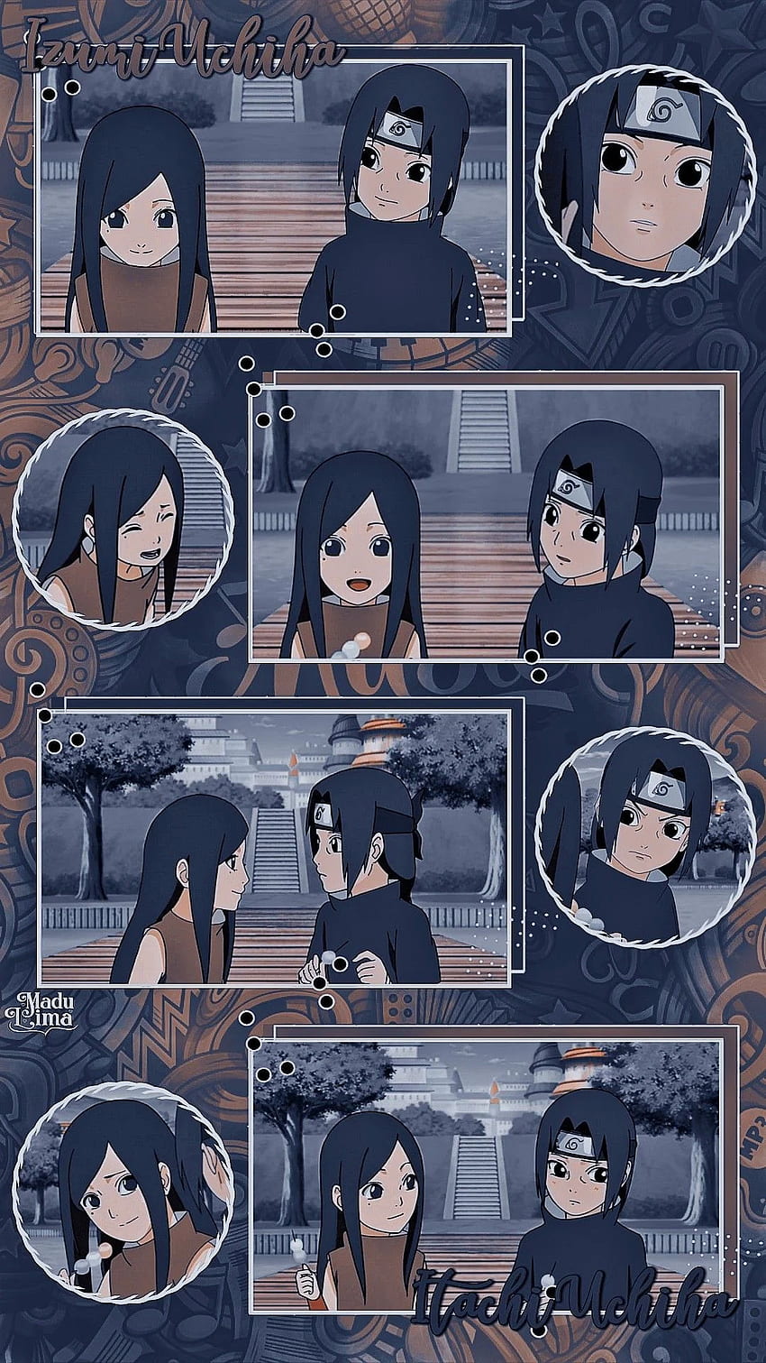 about itachi uchiha in n a r u t o by raspbaerry – Artofit, Izumi Uchiha HD phone wallpaper