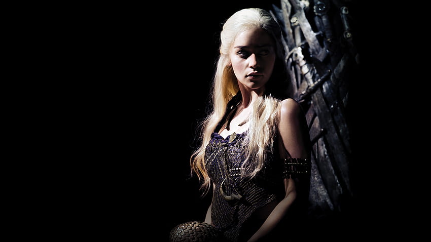 Game of Thrones, Daenerys Targaryen, Emilia Clarke, Serie de TV, , Películas, Game of Thrones Temporada 1 fondo de pantalla