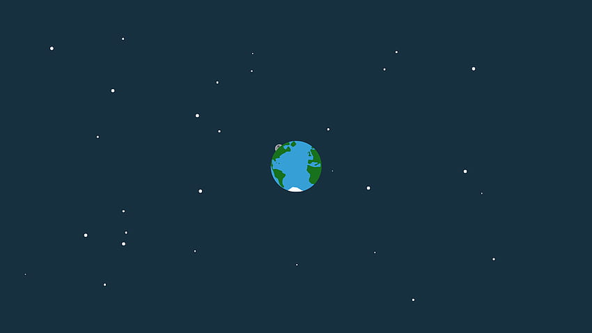 Space minimalism artist HD wallpaper | Pxfuel