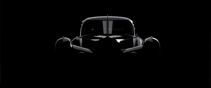 La Voiture Noire, Bugatti La Voiture Noire HD тапет