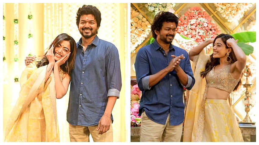 Rashmika Mandanna Is Star Struck After Meeting Thalapathy Vijay. These Pics Are Proof Movies News, Thalapathy 66 HD wallpaper