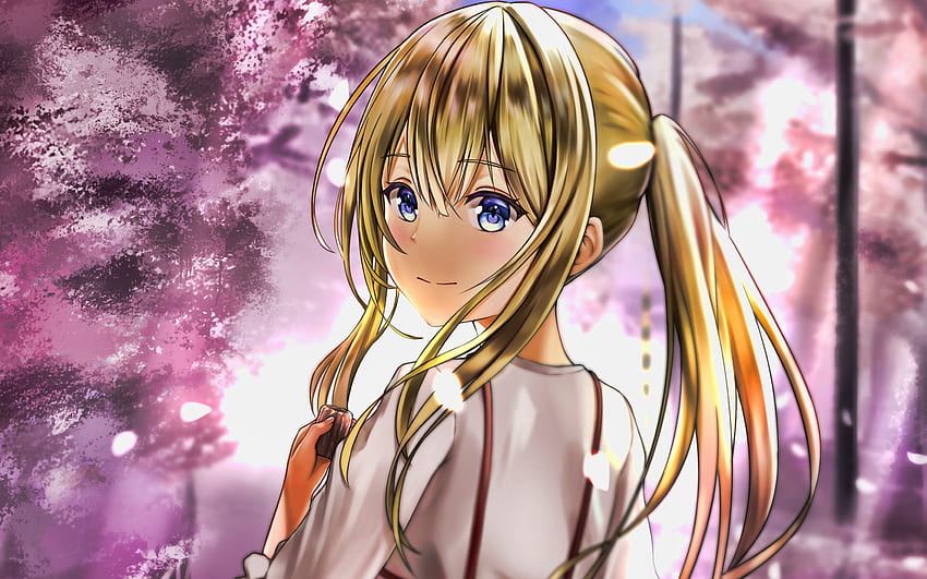 Steam Workshop::Shigatsu wa Kimi no Uso / Your Lie in April Kaori Miyazono  [4K]