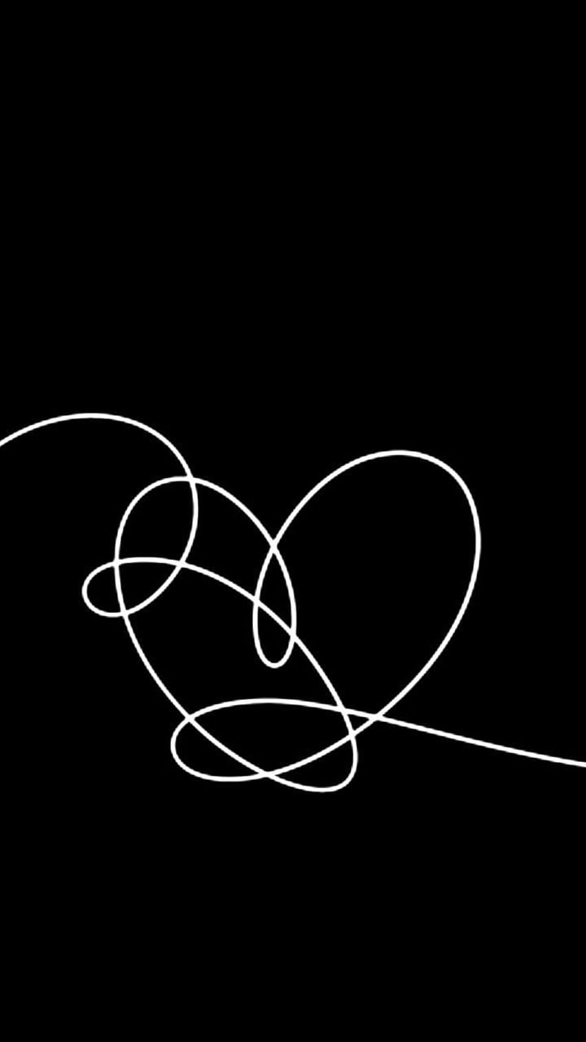 BTS Love Yourself: Answer Lockscreen. Bts Papel De, BTS Persona Heart HD phone wallpaper
