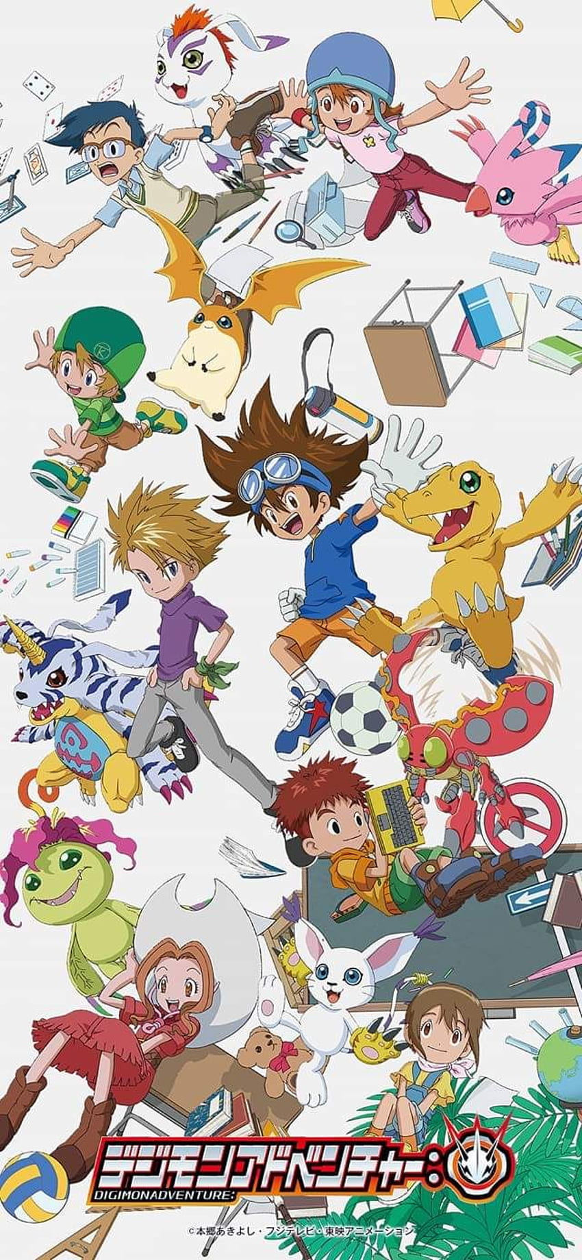 Digimon Koushiro & Mimi Forever ❤'da Sal. Digimon macerası, Digimon , Digimon macerası 02 HD telefon duvar kağıdı