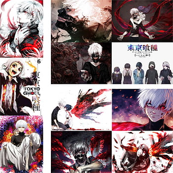 Modern Anime Poster Tokyo Ghoul Kin Muyan Anime HD Print