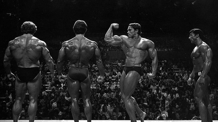 Pumping Iron: 20 Raramente visto di Arnold Schwarzenegger, Arnold Schwarzenegger Bodybuilding Sfondo HD