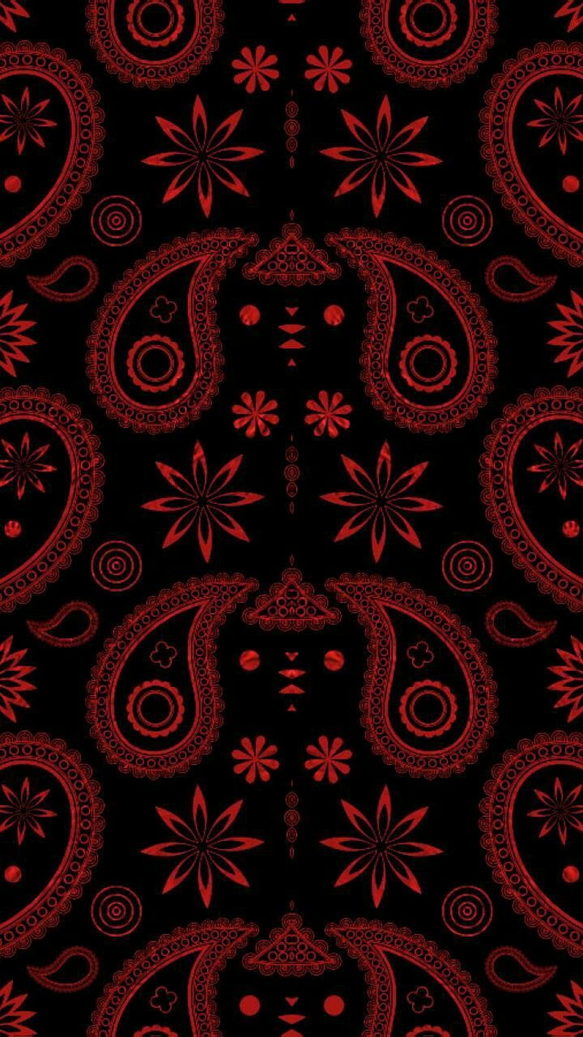 528 Red bandana background Vector Images  Depositphotos