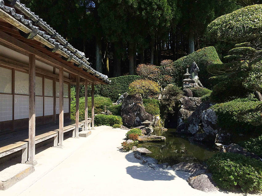 Samurai towns of Kyushu: See authentic feudal Japan, Samurai Garden HD wallpaper