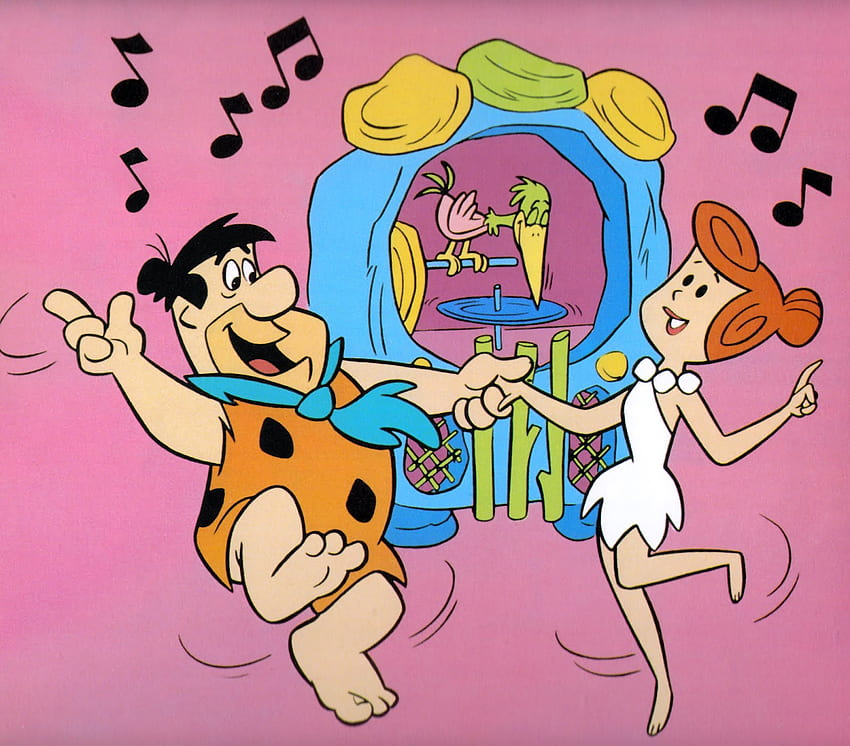 Pierrafeu, Fred Flintstone Fond d'écran HD