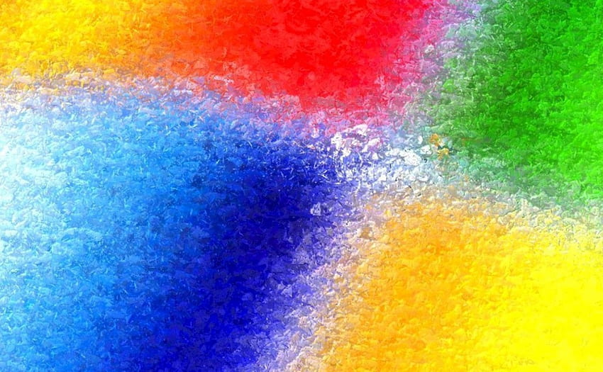 유리 질감, 파랑, 무지개, 노랑, 녹색, 빨강, 색상, 질감, 유리 HD 월페이퍼