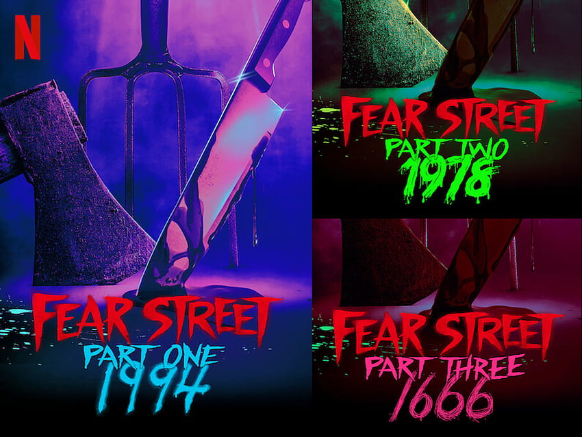Fear Street, Fear Street Part One: 1994 HD wallpaper