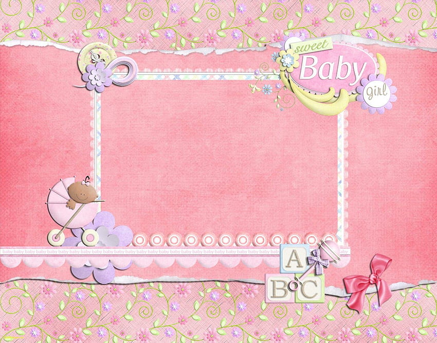 Baby Pink, Baby Girl Pink HD wallpaper