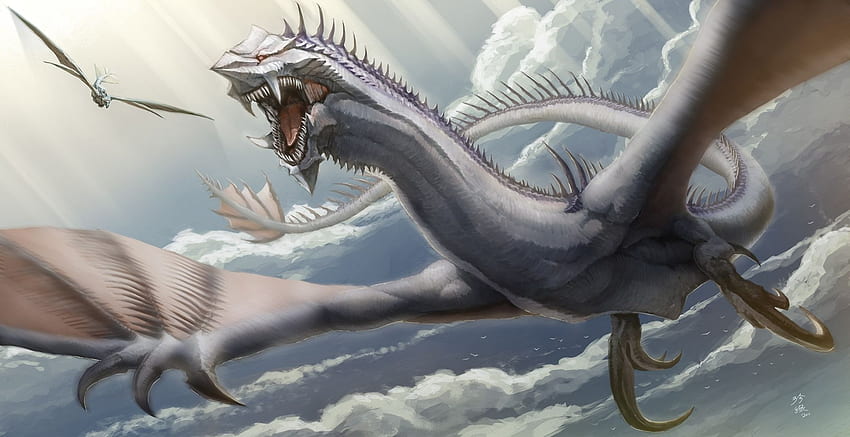 Fantasy Dragon White Dragon . Animaux, Musique, Harry Potter Dragons HD wallpaper