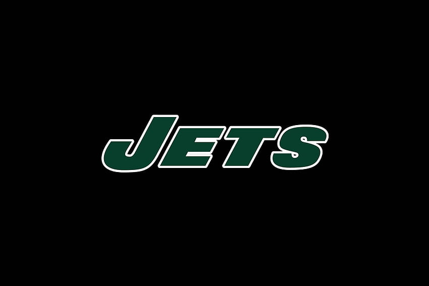 Tło Ny Jets, logo New York Jets Tapeta HD