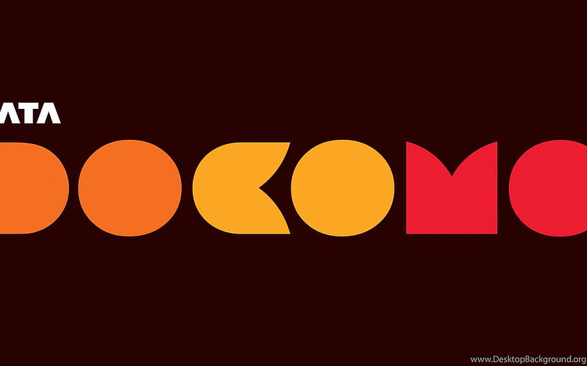 Fond d'écran du logo Tata Docomo Fond d'écran HD