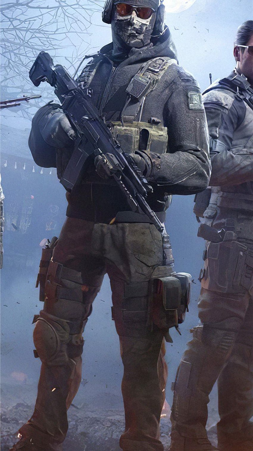 call of duty mobile 2019 game iPhone 8 HD phone wallpaper