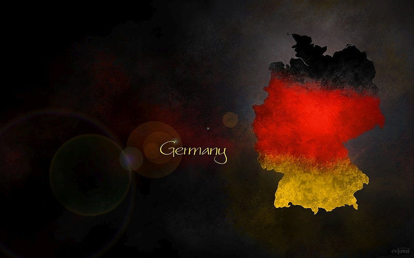 Flag Of Germany and Background , Deutschland HD wallpaper