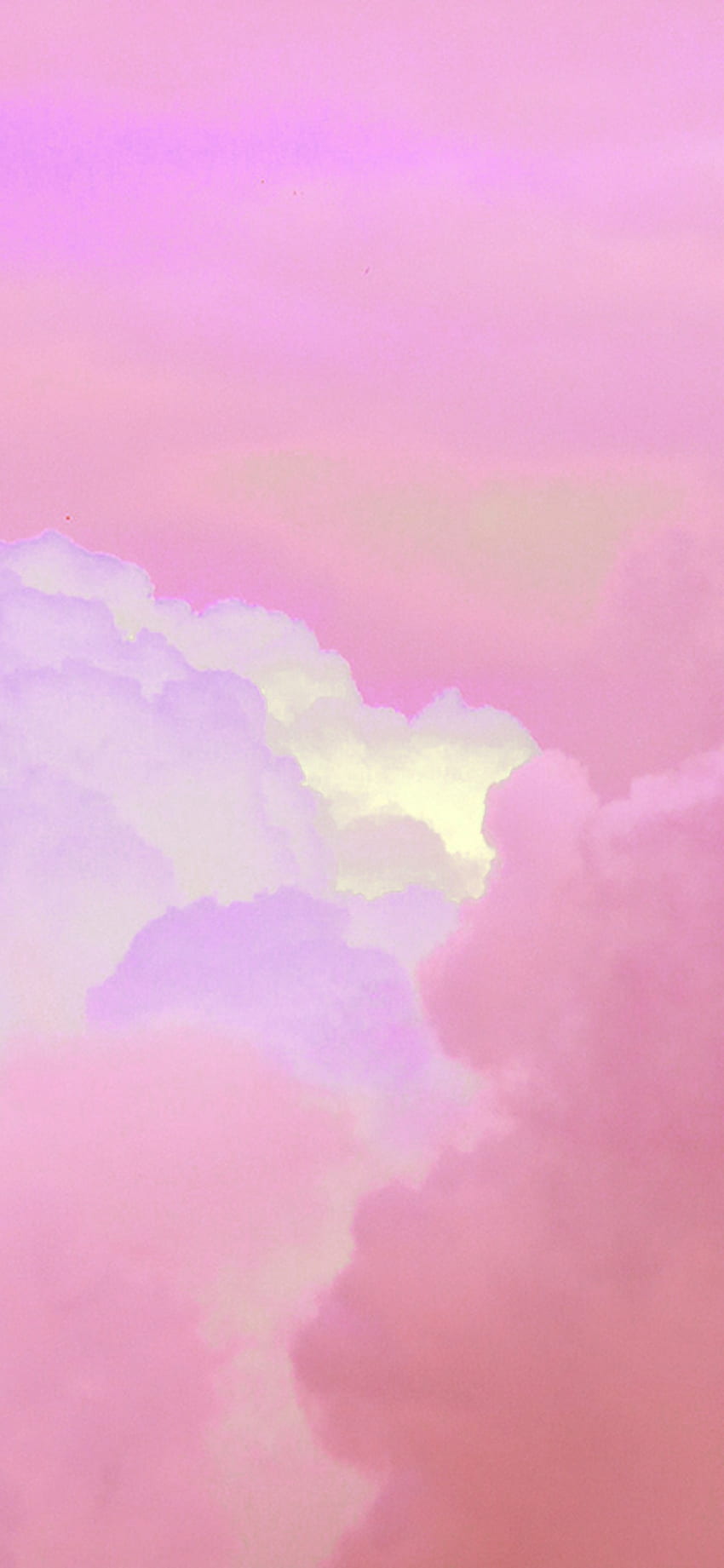 iPhone11 . cloud sky pink art, Iphone 11 Pink HD phone wallpaper