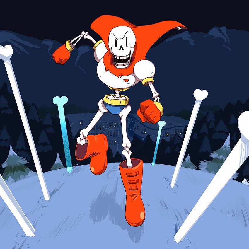 Papyrus Fresh Papyrus Undertale the Game Fanpop 2019 - Left of The Hudson, Sans and Papyrus HD phone wallpaper