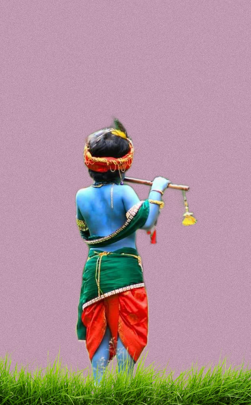 Krishna ji, Kopf, Menschen_in_der_Natur HD-Handy-Hintergrundbild