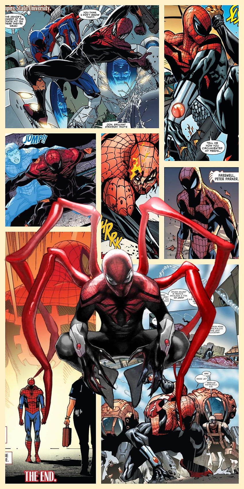 Superior spider-man, art, fictional character, Marvel HD phone wallpaper