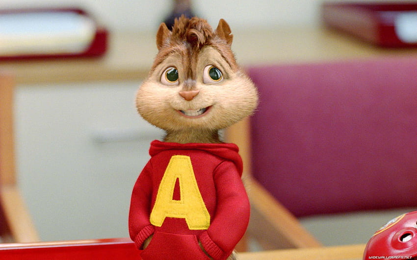 Alvin And The Chipmunks - Alvin The Chipmunks The Squeakquel HD wallpaper