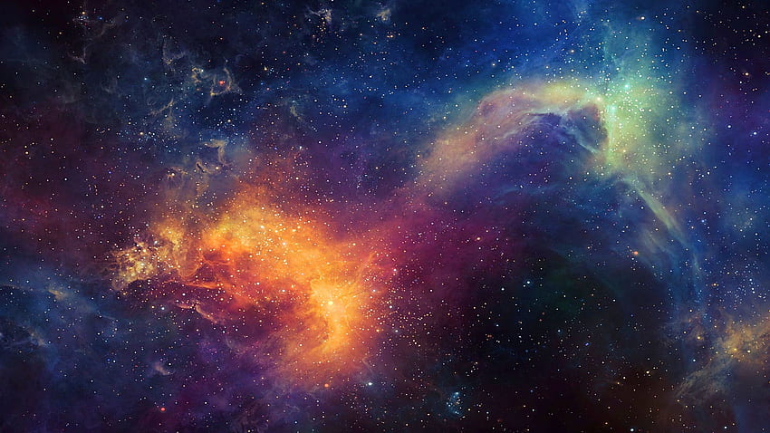 Outer Space Galaxy, Outerspace HD wallpaper