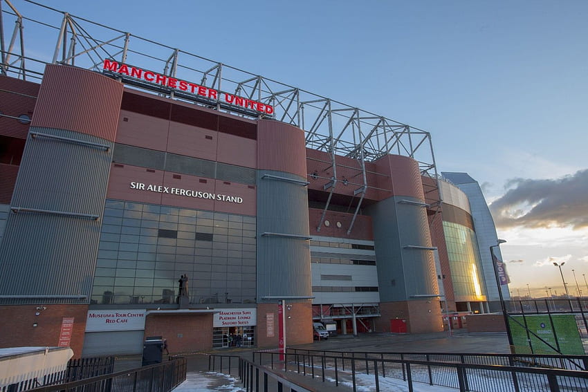 Manchester United Sir Alex Ferguson Stand HD-Hintergrundbild