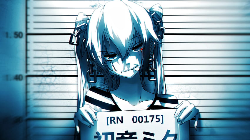 Anime bad girl HD wallpapers | Pxfuel