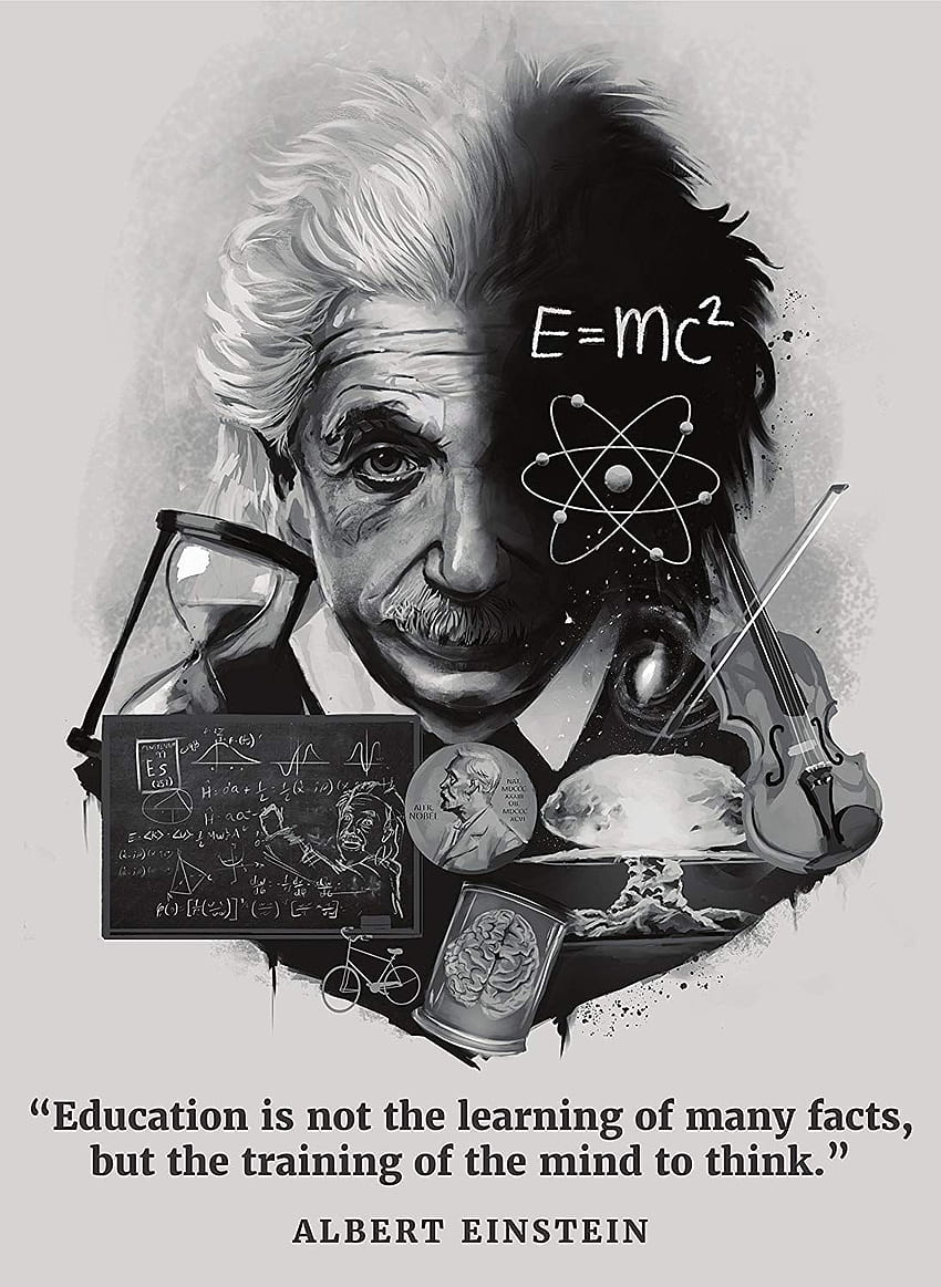 Albert Einstein Albert Einstein Quotes HD phone wallpaper  Pxfuel