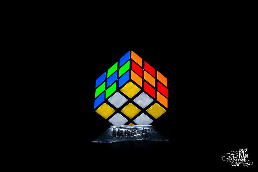 Rubiks Cube By T0m Ka All Rights Reserved - Cubo Rubik - -, Cool Rubik HD wallpaper
