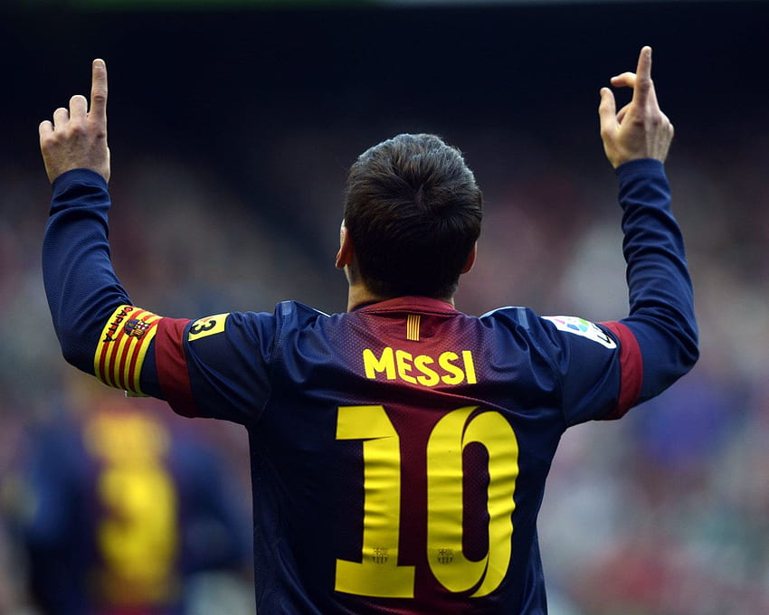 Lionel Messi , kemeja jersey Messi 10 merah, biru, dan putih pria • Untuk Anda Untuk & Seluler, Messi Aesthetic Wallpaper HD