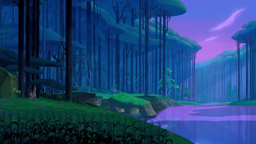 Pocahontas Zoom-Hintergrund. Disney Princess Zoom Background sind hier, um Ihren nächsten Videoanruf zu einem magischen AF zu machen HD-Hintergrundbild