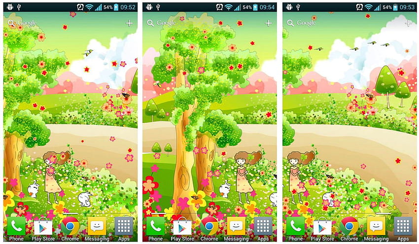 Cartoon Spring Live  APK for Android HD wallpaper | Pxfuel
