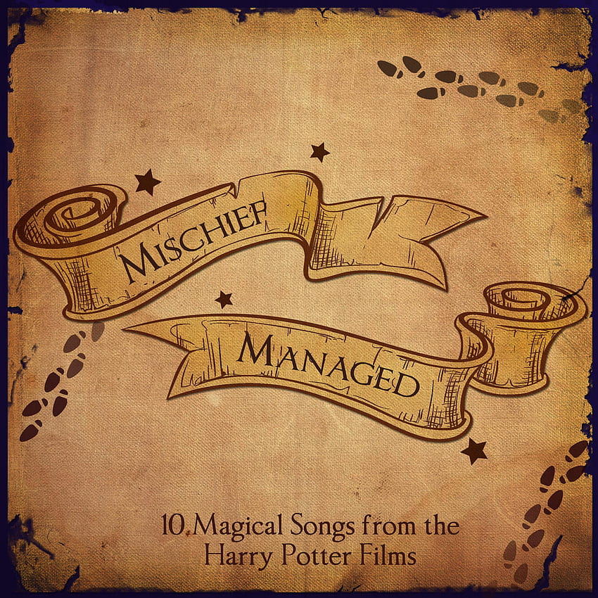 Mischief Managed Harry Potter Marauders Map HD phone wallpaper