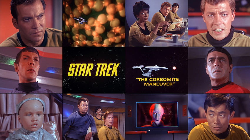 The Corbomite Maneuver, TOS, Star Trek, Balok, Clint Howard HD ...