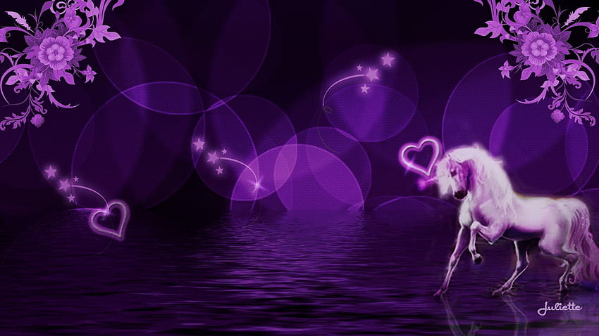 Purple dream, purple, magia, fantasy, lights, violet, love, amor, dark ...