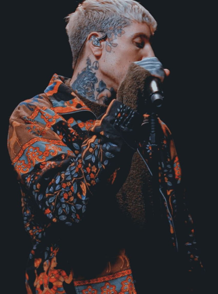 Oliver Sykes HD phone wallpaper