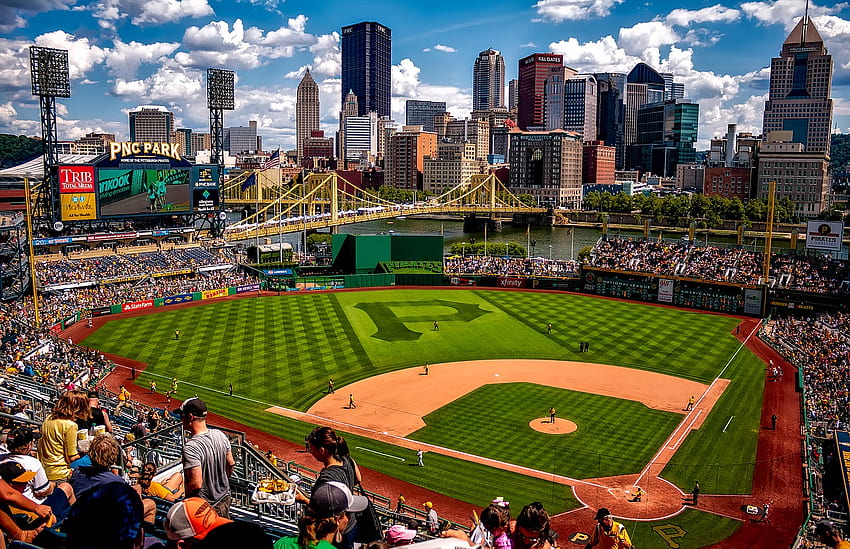 Pnc-Park Pittsburgh Pennsylvania HD-Hintergrundbild