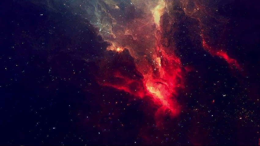 Engine) Background Space Fire Dust, Flame Nebula HD wallpaper