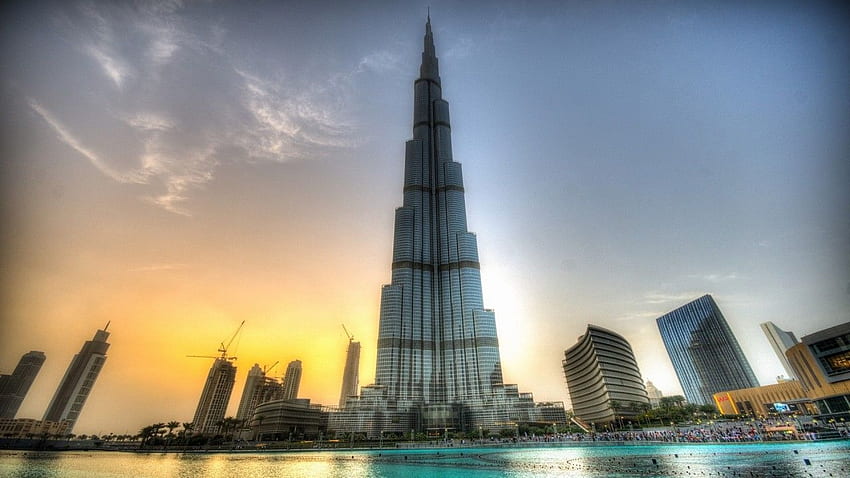 Download Burj Khalifa Dubai Skyscraper Royalty-Free Stock Illustration  Image - Pixabay