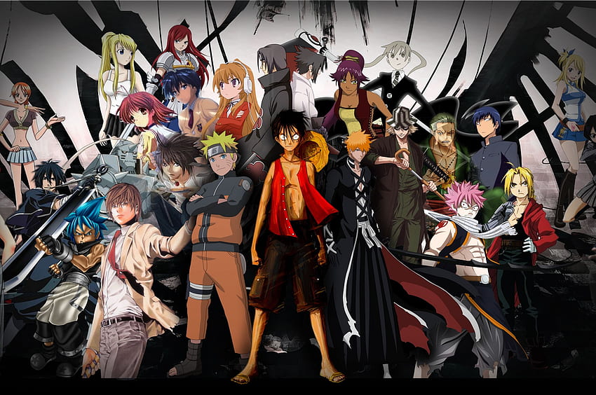 Naruto Shippuden Anime Hitam Putih 1718 Wallpaper HD