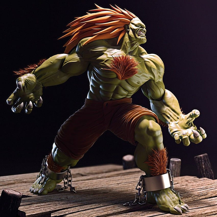 Blanka - Street Fighter - Image by Capcom #3838825 - Zerochan Anime Image  Board