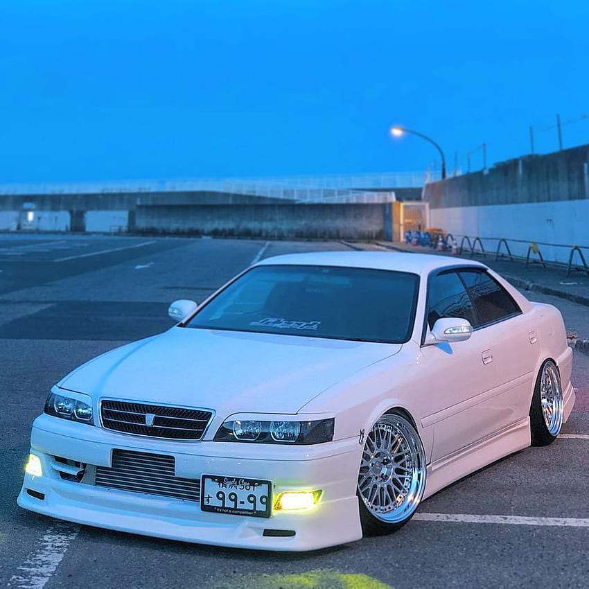 Jzx100, Toyota Chaser wallpaper ponsel HD