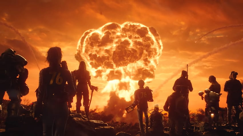Fallout 76: Cómo lanzar una bomba nuclear fondo de pantalla
