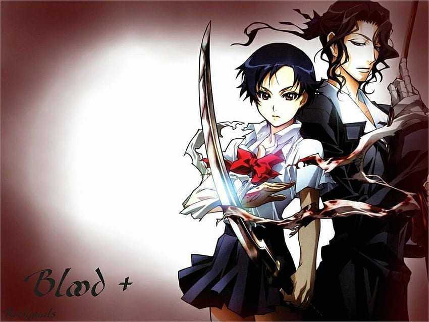 Bloody Anime, Blood Plus HD wallpaper