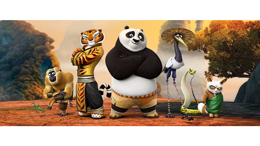 Ultra Kung Fu Panda HD wallpaper | Pxfuel