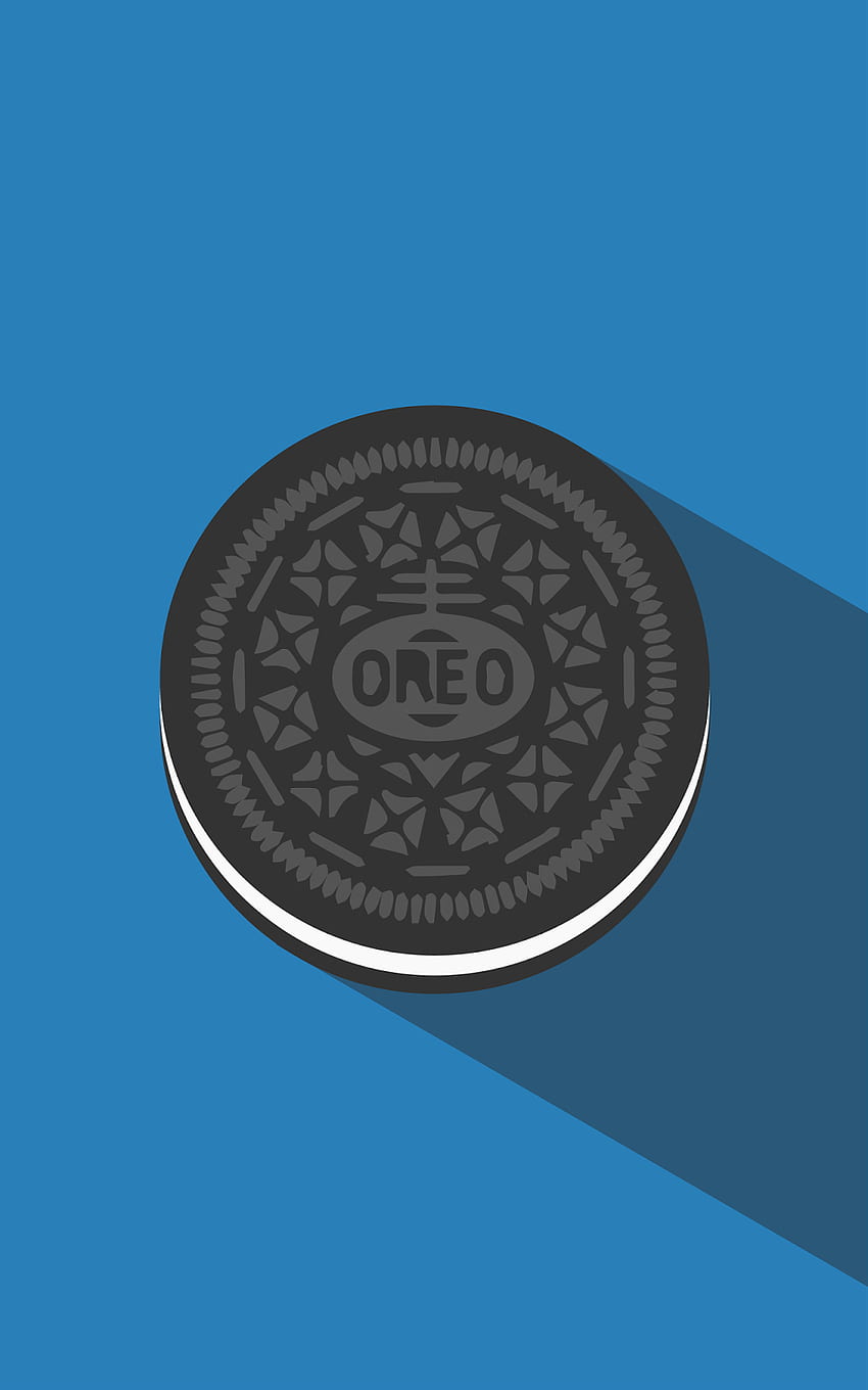 Projekt: Oreo. Oreo, trufle Oreo, pismo Oreo, ciasteczka Oreo Tapeta na telefon HD