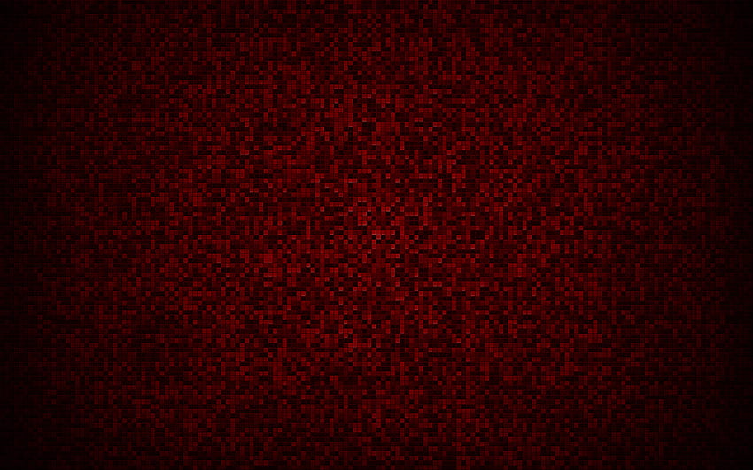 red pixel texture, red squares texture, pixel background, green small tile texture, creative red background, red abstract background for with resolution . High Quality HD wallpaper