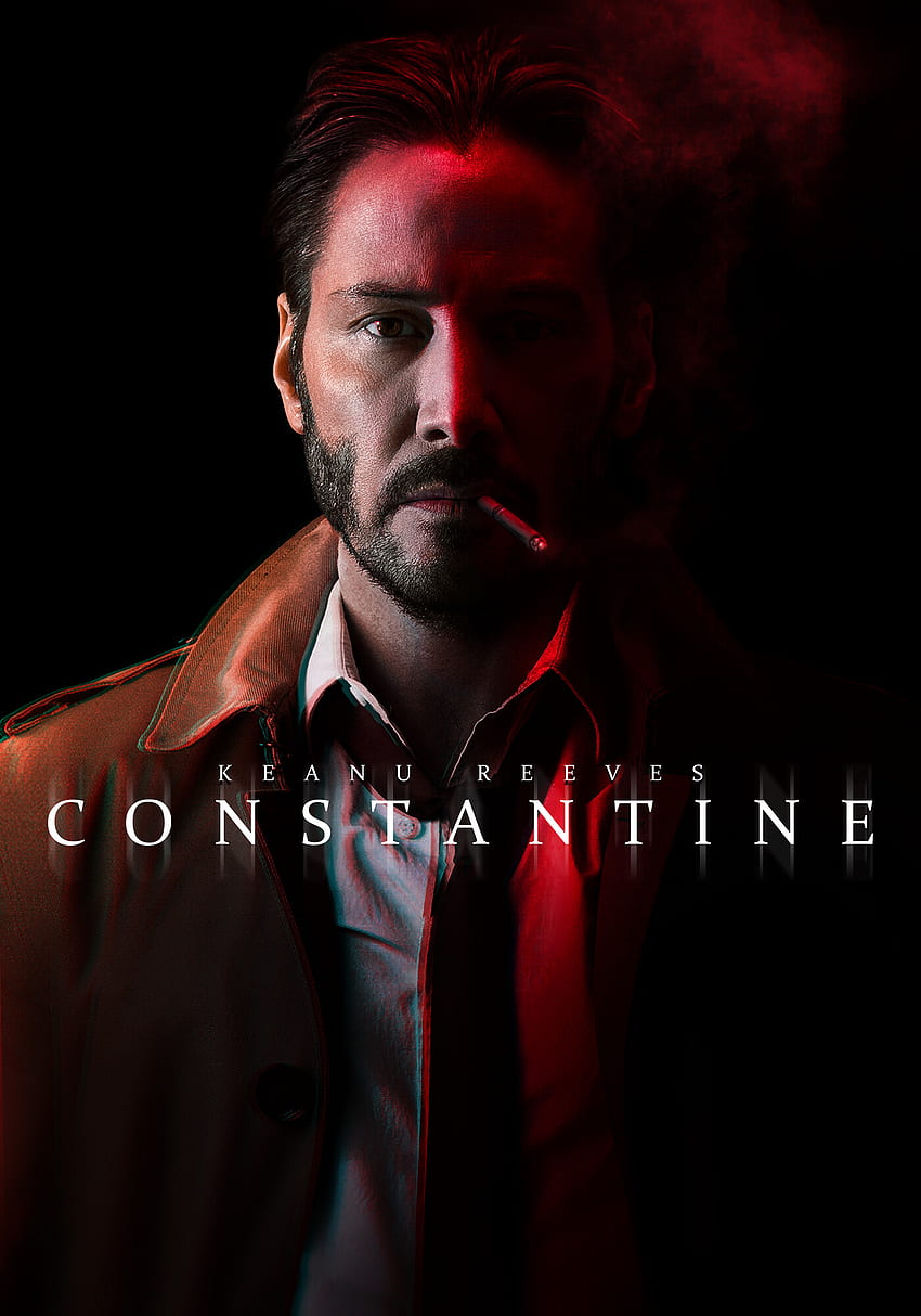 Mizuri - Keanu Reeves als John Constantine HD-Handy-Hintergrundbild
